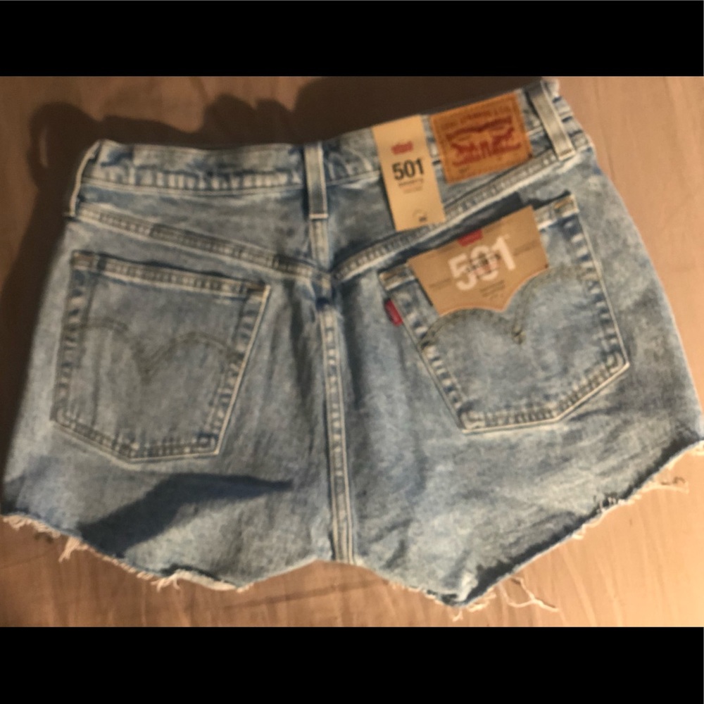 Levi’s 501 High Rise Shorts